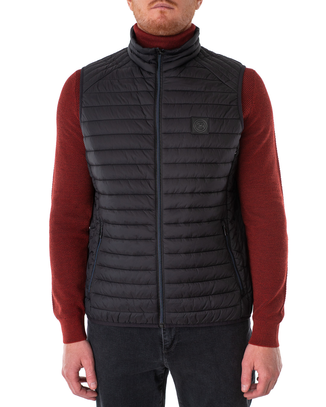

Жилет чоловічий S4 (79037-3971-1200/21-22) Чорний XXL