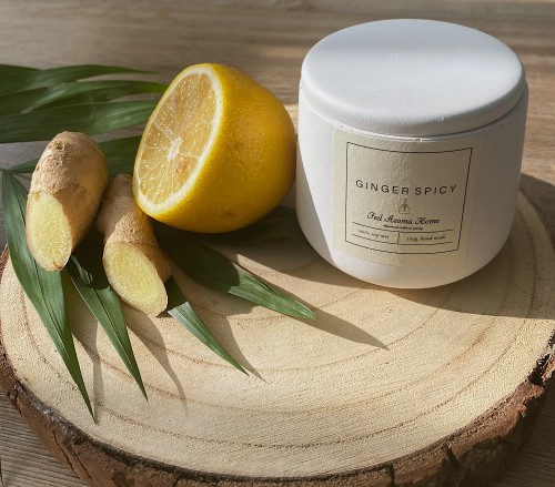 

Соевая свеча Feel Aroma Home Ginger Spicy