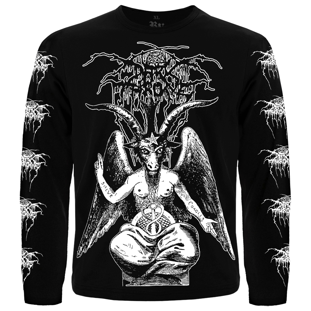 

Футболка с длинным рукавом Rockway Darkthrone "Black Death & Beyond Baphomet" Черный, Размер, Футболка с длинным рукавом Rockway Darkthrone "Black Death & Beyond Baphomet" Черный, Размер M