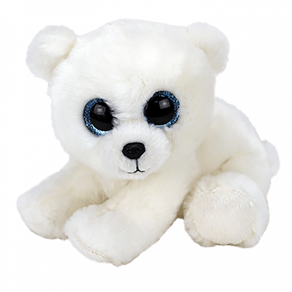 

М'яка іграшка TY Beanie Babies Білий ведмідь "POLAR" 15см (40173)