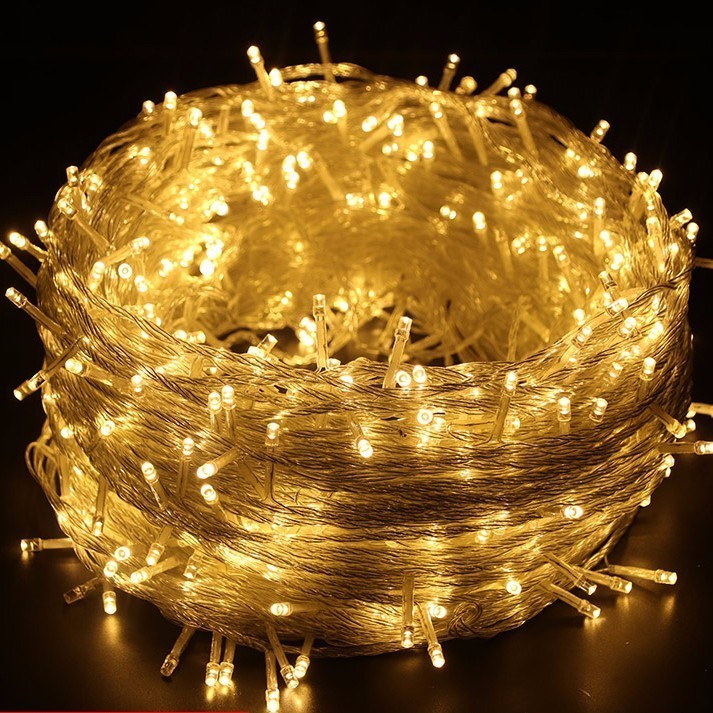 

Гирлянда светодиодная 500 LED DL 25 метров белый теплый