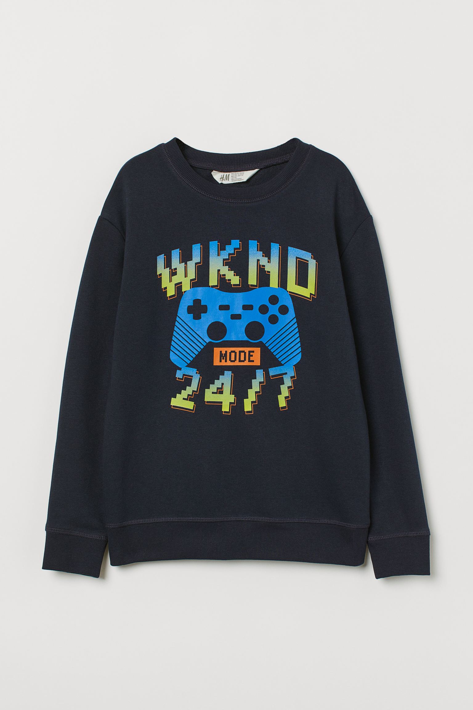 

Кофта синя H&M 134/140 Синій