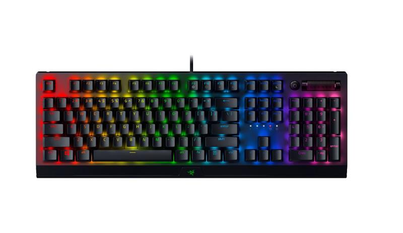 

Клавиатура Razer BlackWidow V3 Yellow Switch RU (RZ03-03542100-R3R1) USB