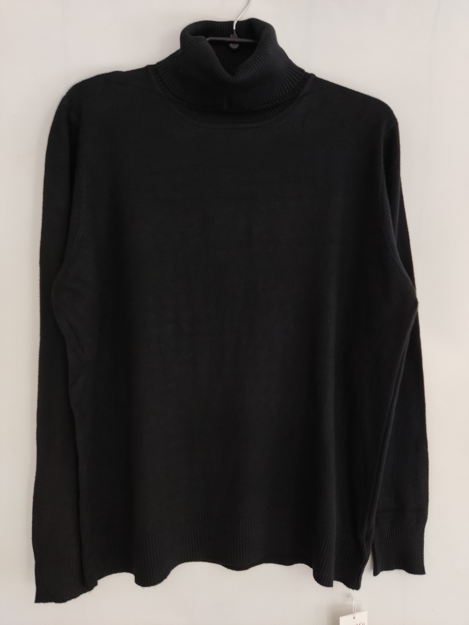 

Водолазка гольф Moni&co /XXL черный, Водолазка гольф Moni&co XL/XXL черный