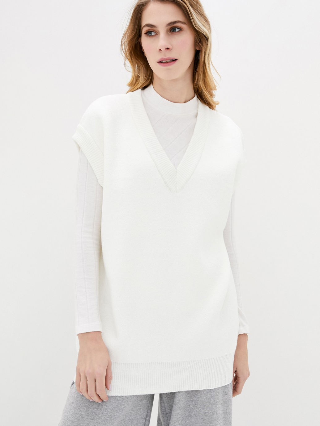 

Жилет Sewel QW878210000 42-44 Белый