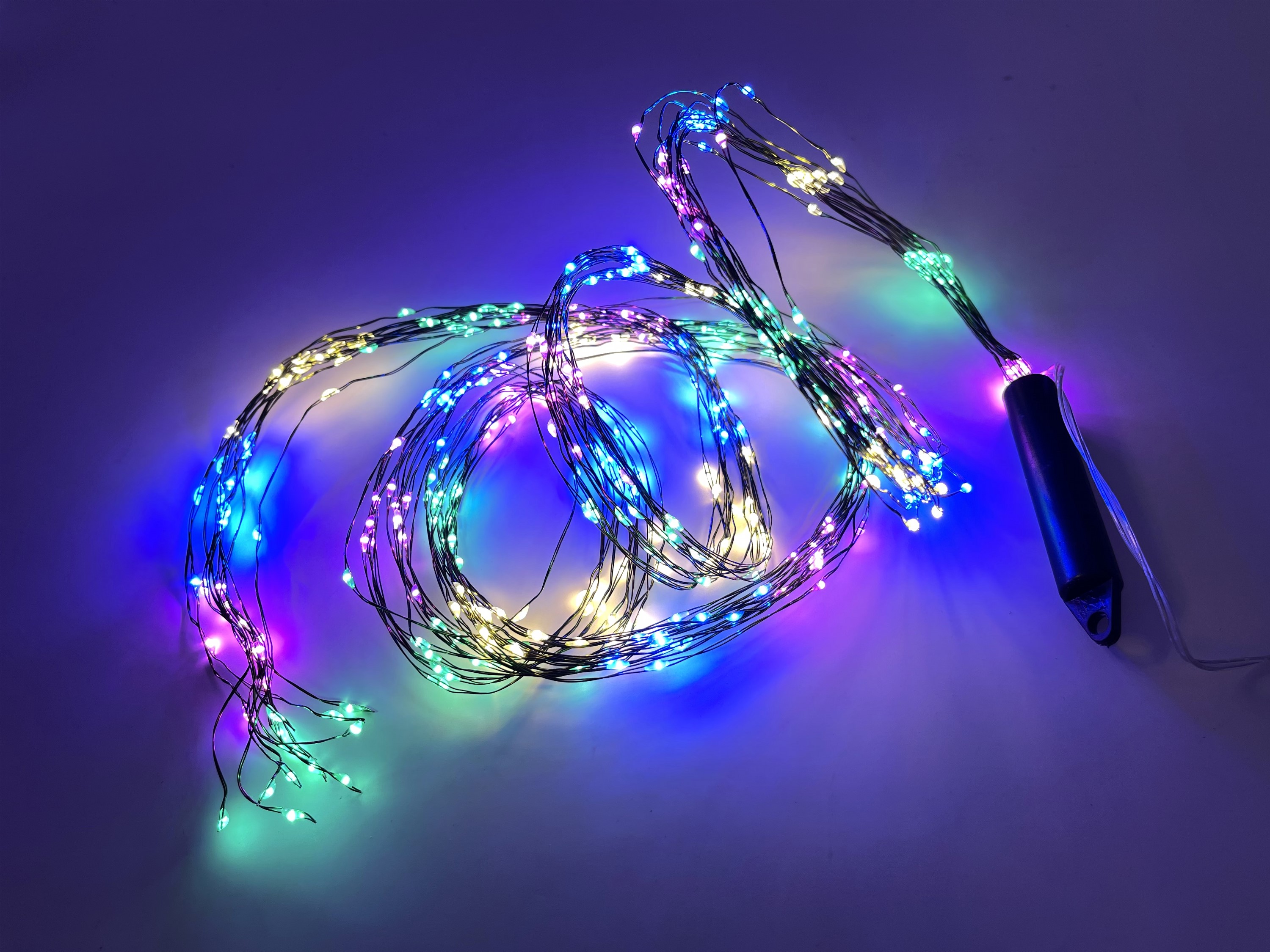 

Светодиодная гирлянда Новогодько Конский хвост, 480 LED, Многоцветная, 3 м, 8 режимов (974215) (4820253262668)
