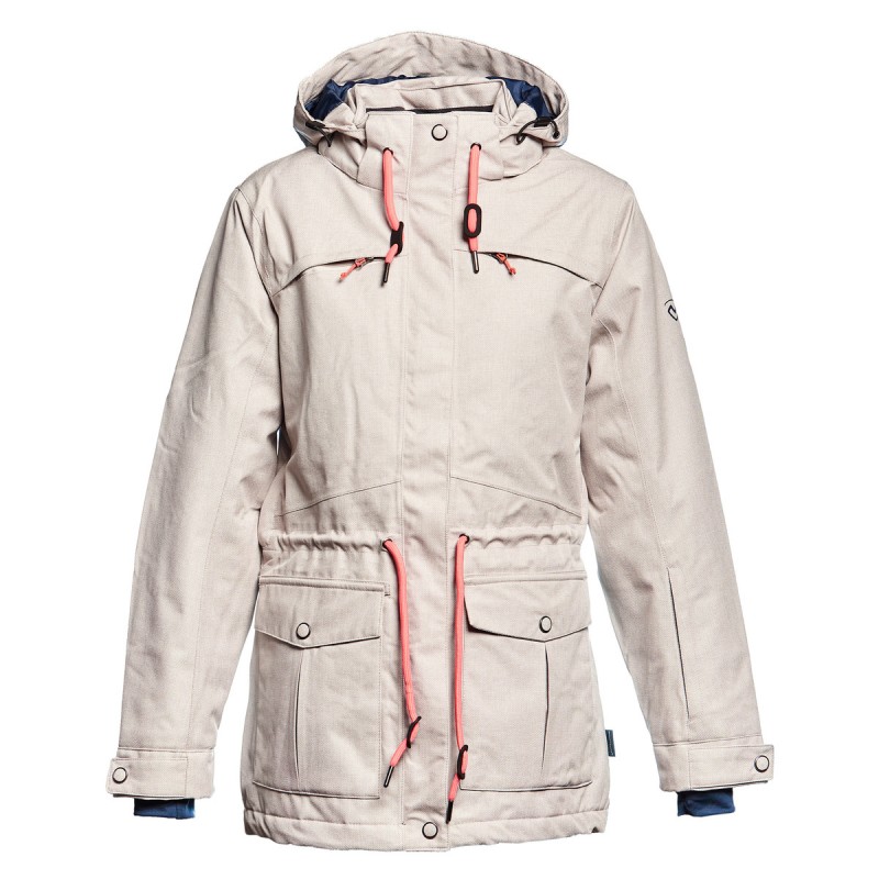 

Куртка горнолыжная NLF Mila Funktionsjacke Northland 0935737  Белый Синий, Куртка горнолыжная NLF Mila Funktionsjacke Northland 0935737 40 Белый Синий