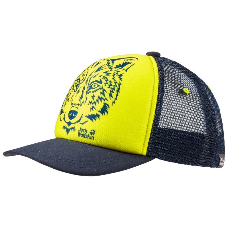 

Кепка ANIMAL MESH CAP KIDS Jack Wolfskin 1908561-4088 OS Зеленый