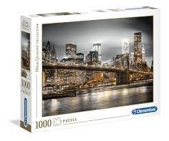 

Пазлы Clementoni Нью Йорк 1000 ел.