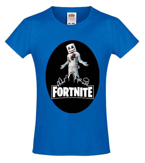 

Футболка Fruit of the Loom fortnite Синий 116 см S1F2LD116