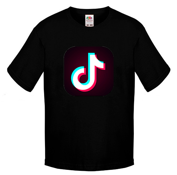 

Футболка Fruit of the Loom TikTok Черный 164 см B2TT1OM164