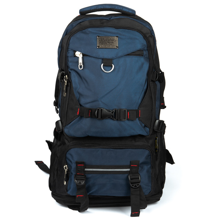 

Рюкзак Туристический нейлон Royal Mountain 7913 черно-синий