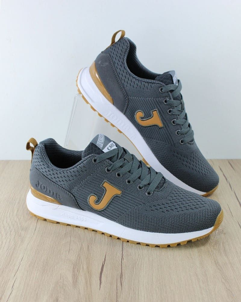 

Кроссовки мужские Joma C.800S-2012 цвет: серый, размер 46 длина стопы 30,5 см.