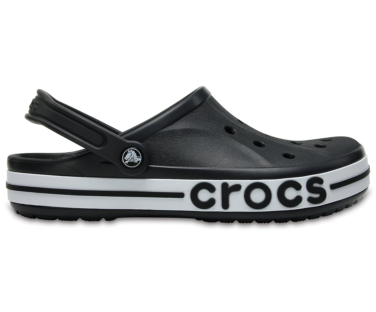 

Сабо Crocs Bayaband Black ( Черный ) M6W8 38