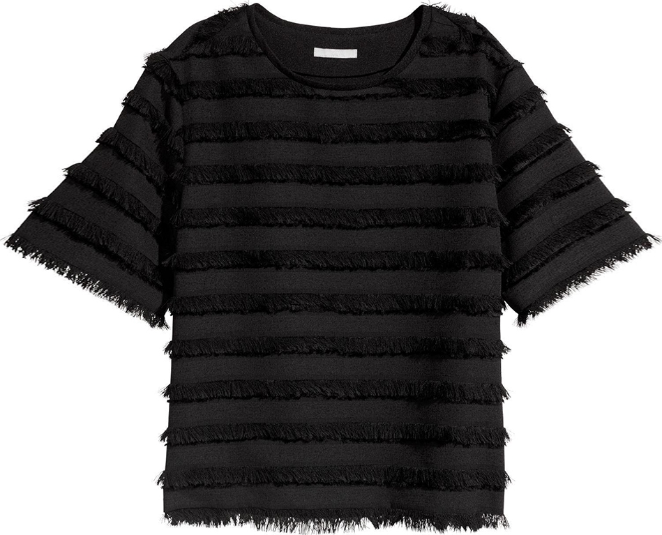 

Блузка H&M KK5858867 34 Черная