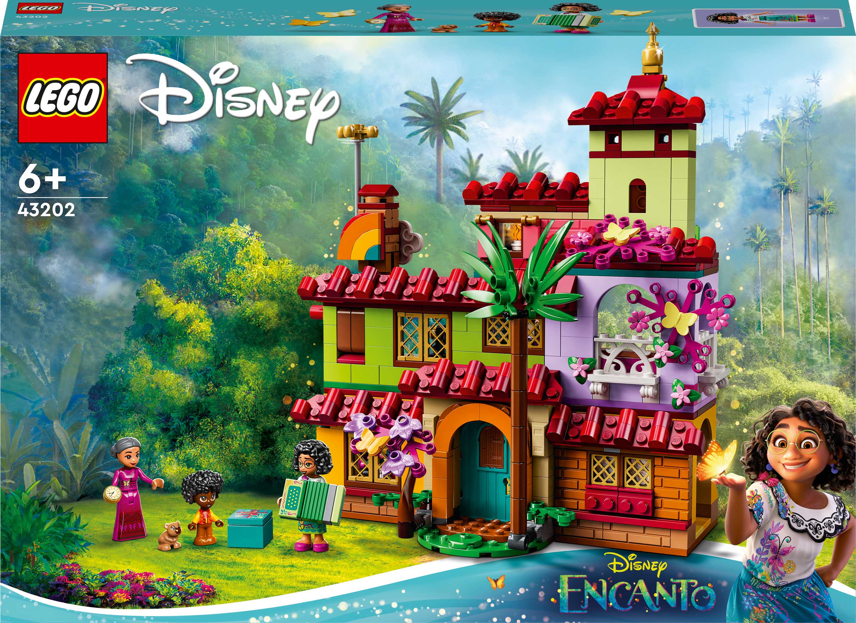 

Конструктор LEGO Disney Princess Дом семьи Мадригал 587 деталей (43202)