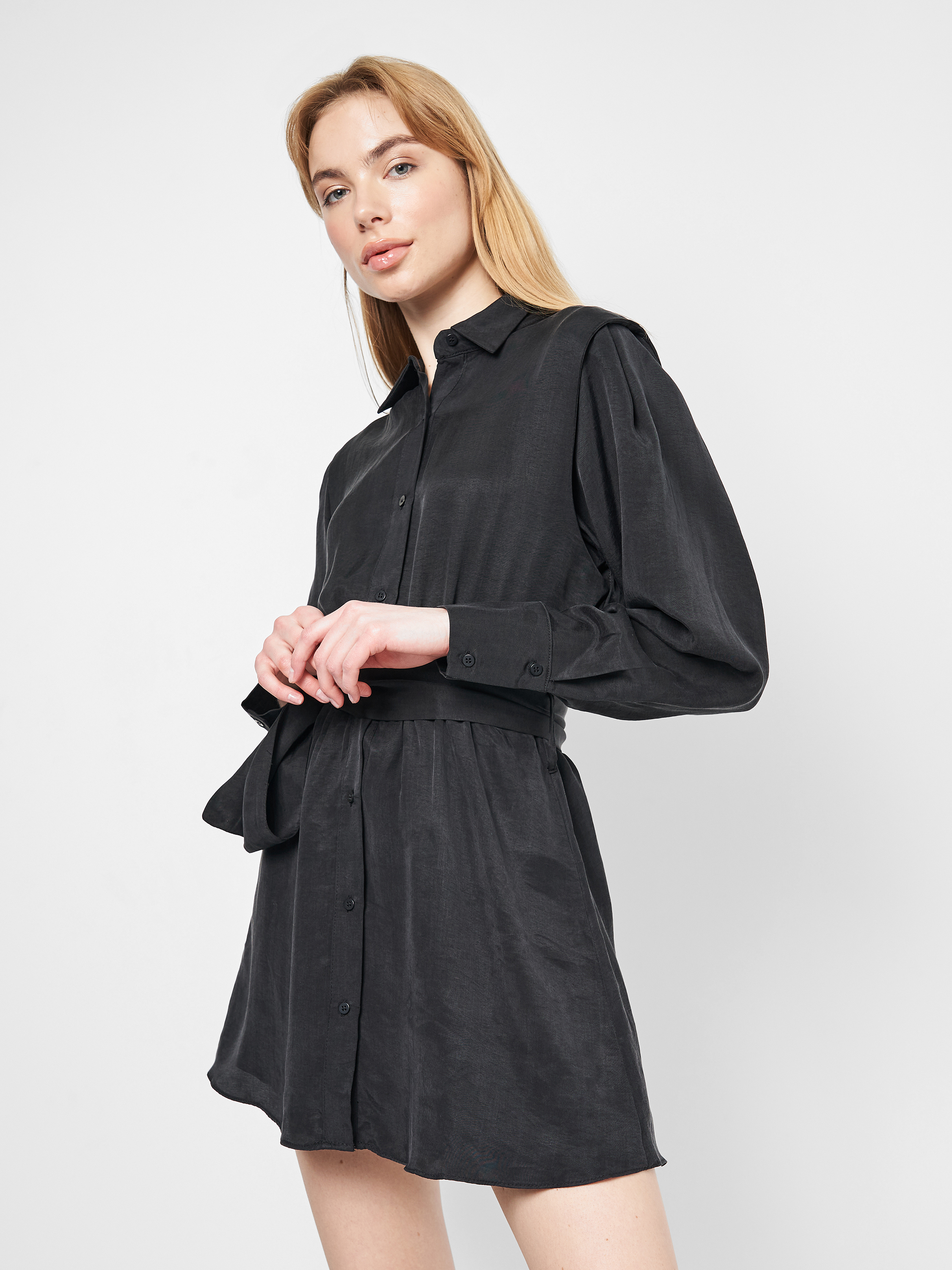 

Платье Zara 8597/440/800  Черное, Платье Zara 8597/440/800 XS Черное