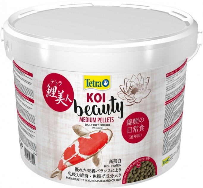 

Корм Tetra KOI Beauty Medium для карпов КОИ размером более 20 см 10 л