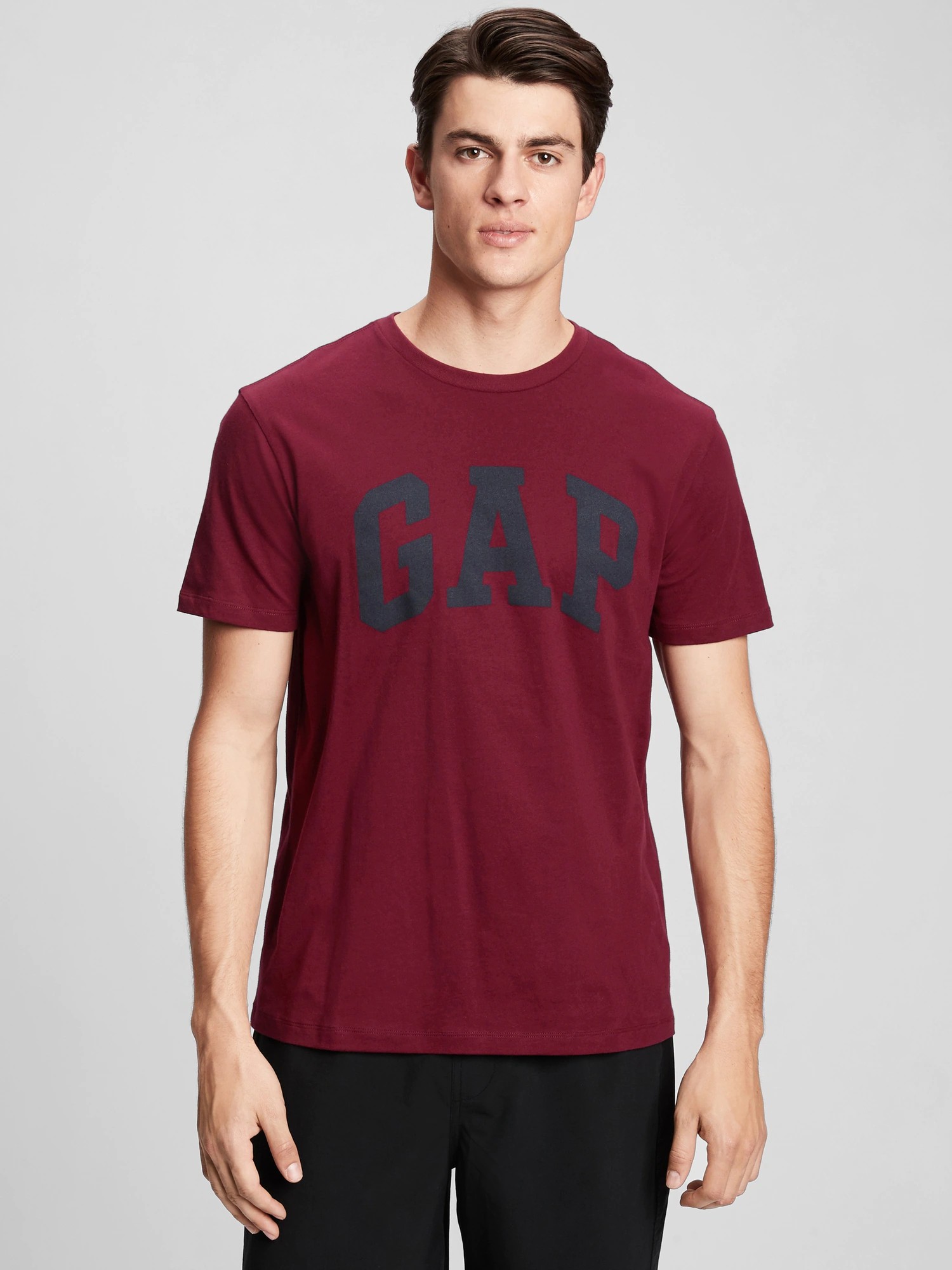 

Футболка мужская GAP 1159757392 (Бордовый, XXL)