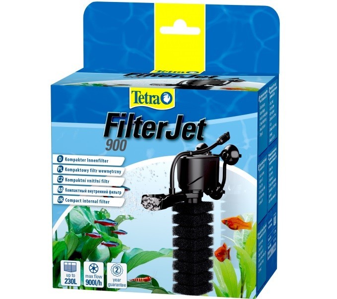 

Внутренний фильтр Tetra FilterJet 900 для аквариума до 230 л
