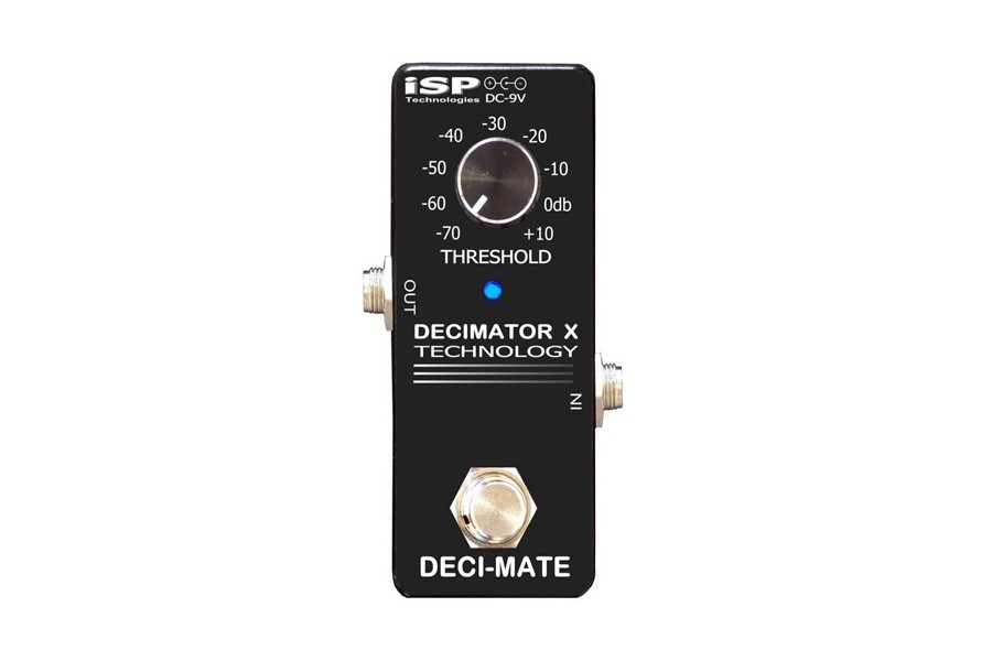 

Педаль ISP Deci-Mate Micro Decimator X
