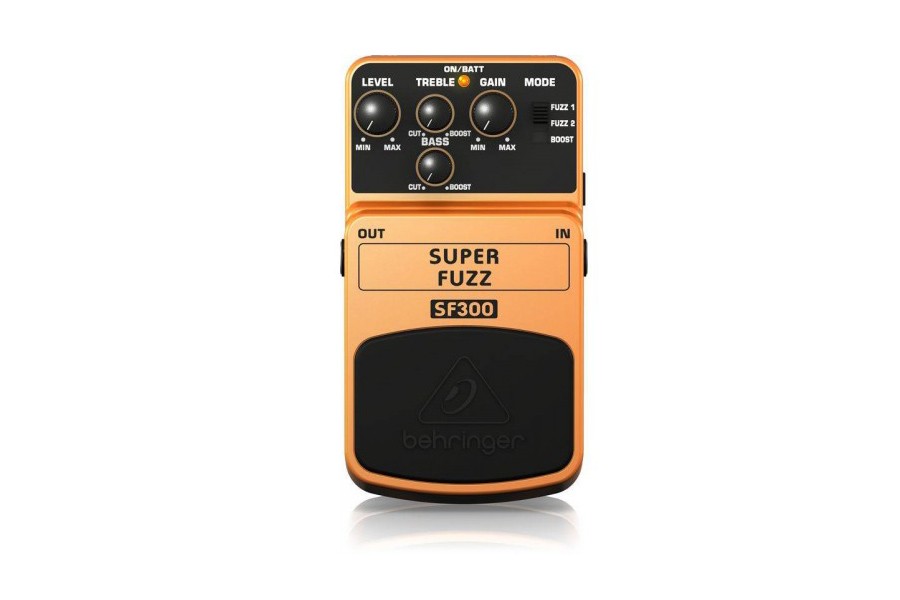 

Фузз Behringer Super Fuzz SF300