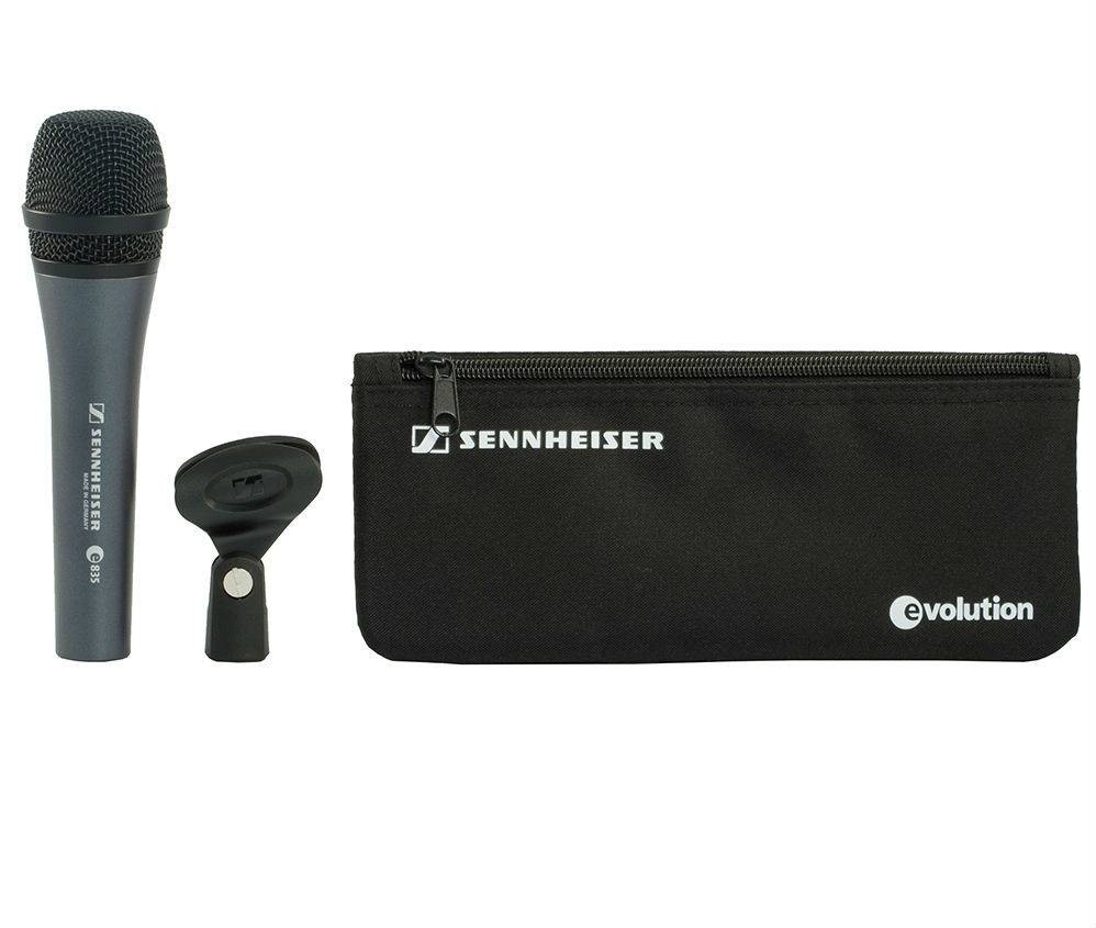 

Вокальный динамический микрофон Sennheiser E835