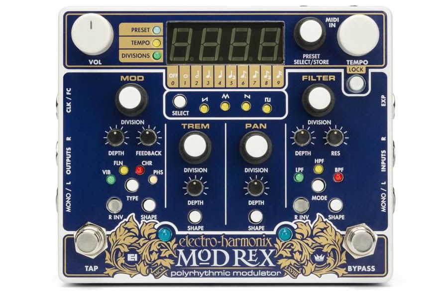 

Октавер Electro-harmonix Mod Rex