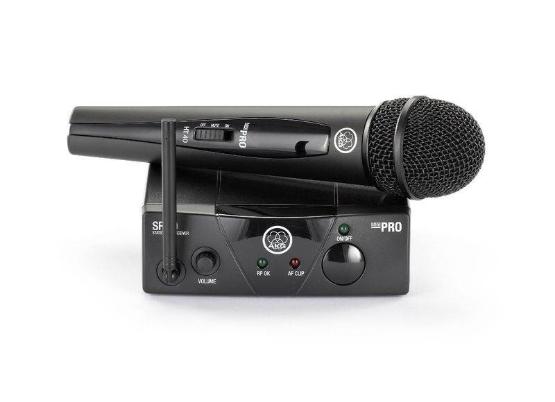 

Радиосистема AKG WMS 40 Mini Vocal Set