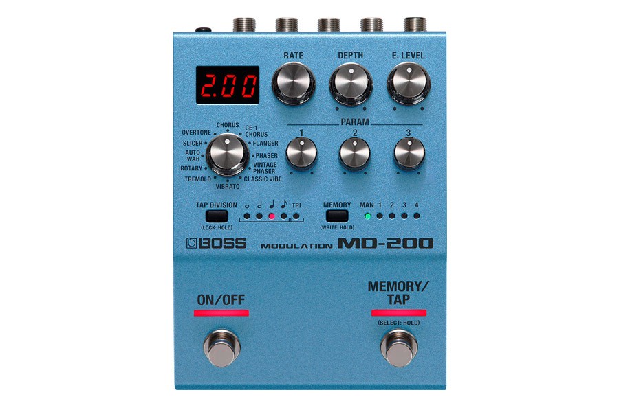 

Модулятор BOSS MD-200 Modulation