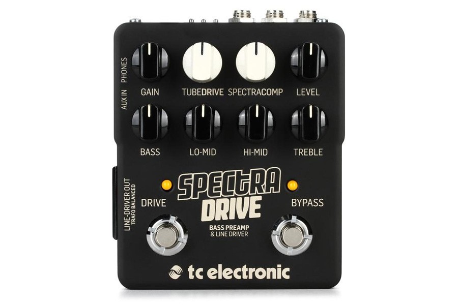 

Басовая педаль TC Electronic SpectraDrive