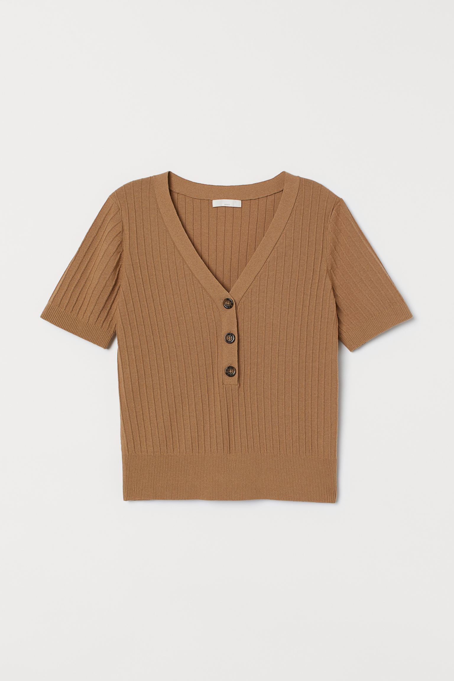 

Футболка H&M S коричневый 2011857855