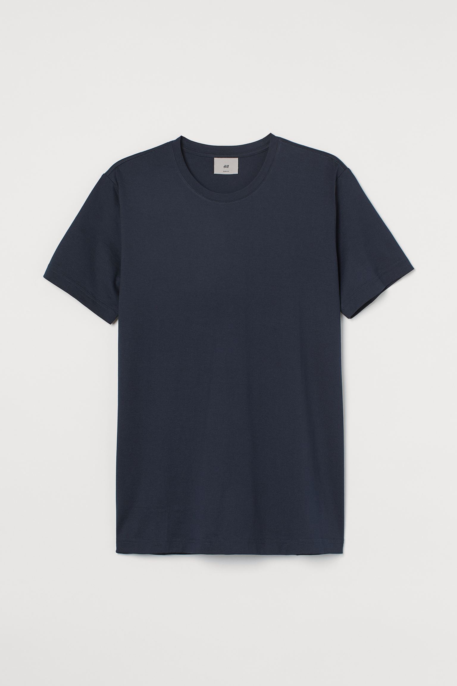 

Футболка H&M  темно синий 1811702932, Футболка H&M S темно синий 1811702932