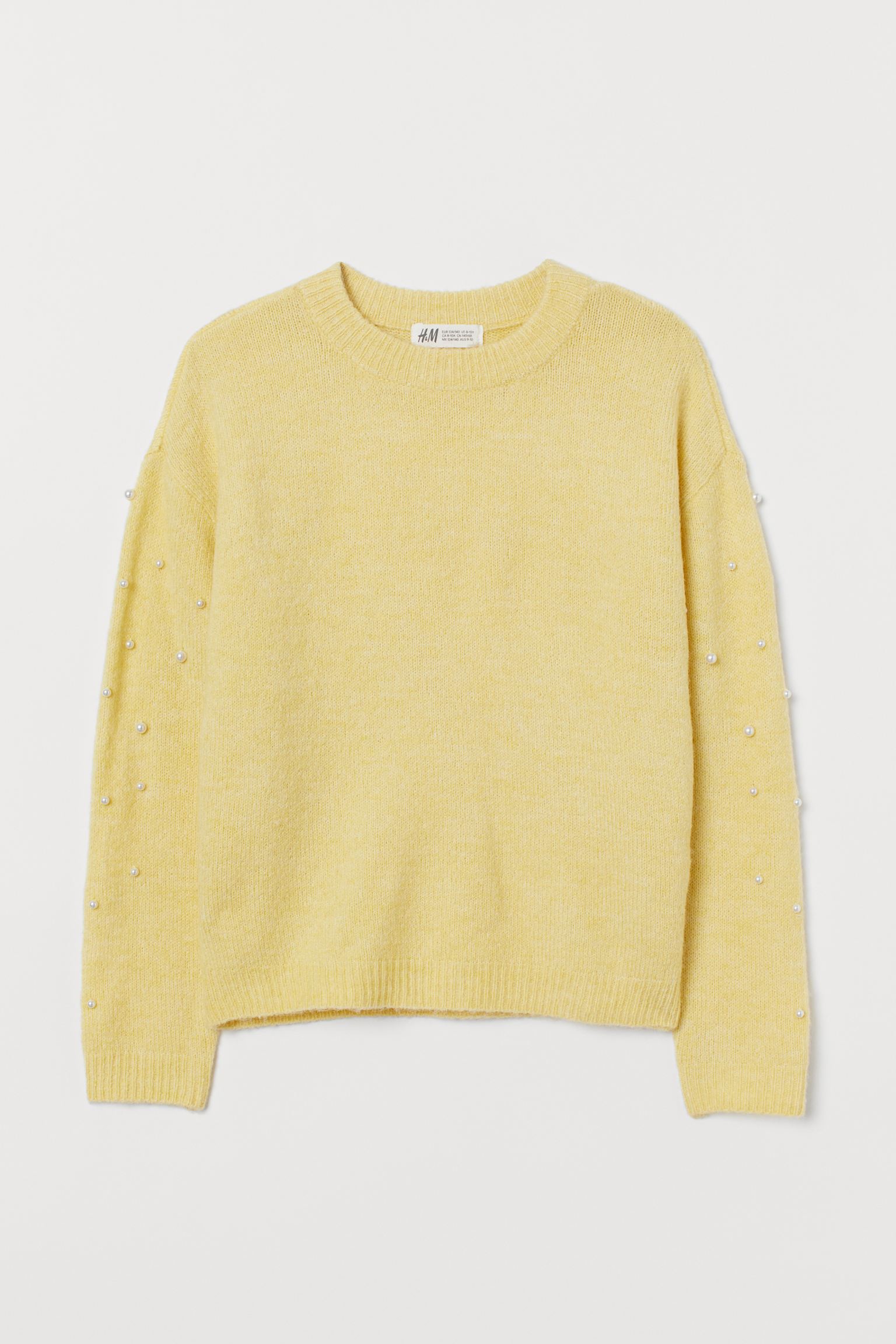 

Джемпер H&M 170см желтый 2011746861