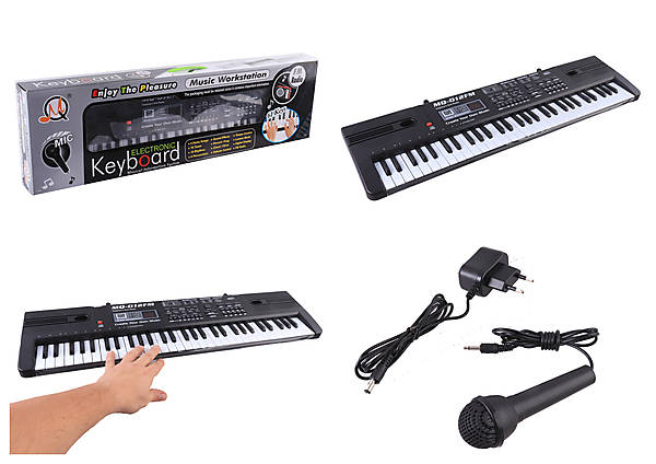 

Игрушечный «Орган» 61 клавиша JIA YU TOY (MQ-012FM)