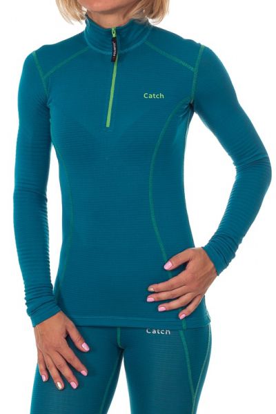

Термокофта Catch Guda Zip Ocean/Green, Термокофта Catch Guda Zip Ocean/Green XXS