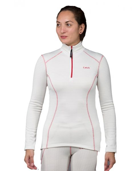 

Термокофта Catch Guda Zip White/Red, Термокофта Catch Guda Zip White/Red M