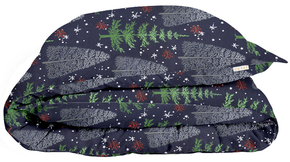 

Пододеяльник Cosas Winter Wood Night 110х140 см