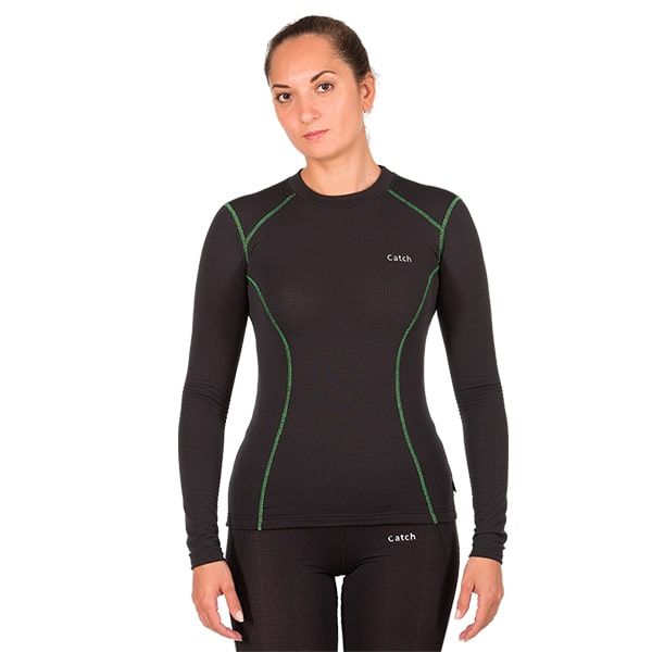 

Термокофта Catch Guda Black/Green S