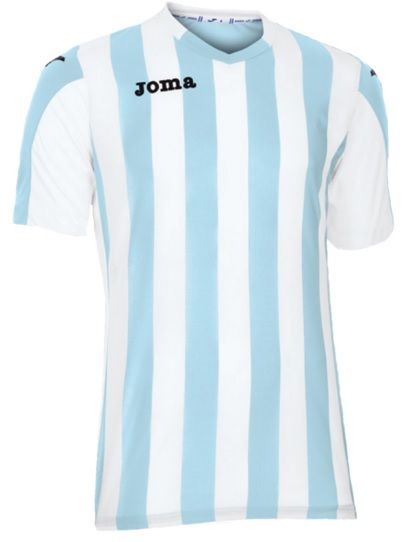 

Футболка голубо-белая Joma COPA M 100001.352