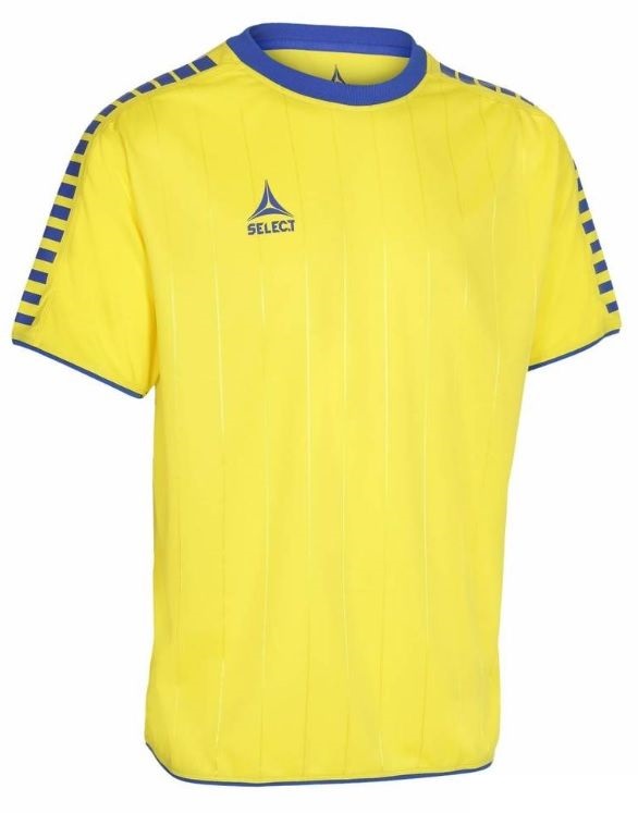 

Футболка Select Argentina player shirt желто-синяя 3XL 622500-011