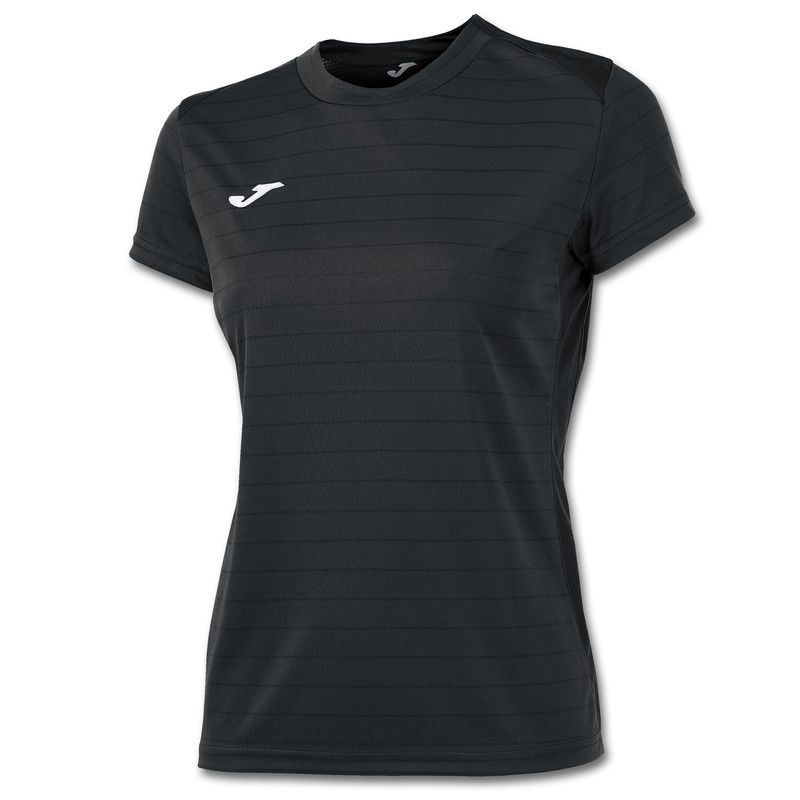 

Футболка женская Joma CAMPUS II черная 2XS 900242.100