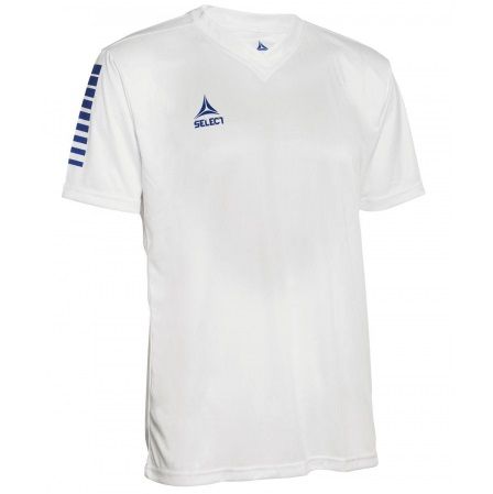 

Футболка игровая Select PISA PLAYER SHIRT бело-синяя 2XL 624130-017