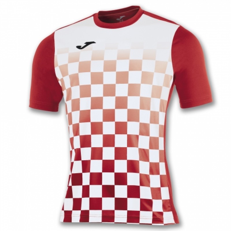 

Футболка красно-белая Joma FLAG XL 100682.602