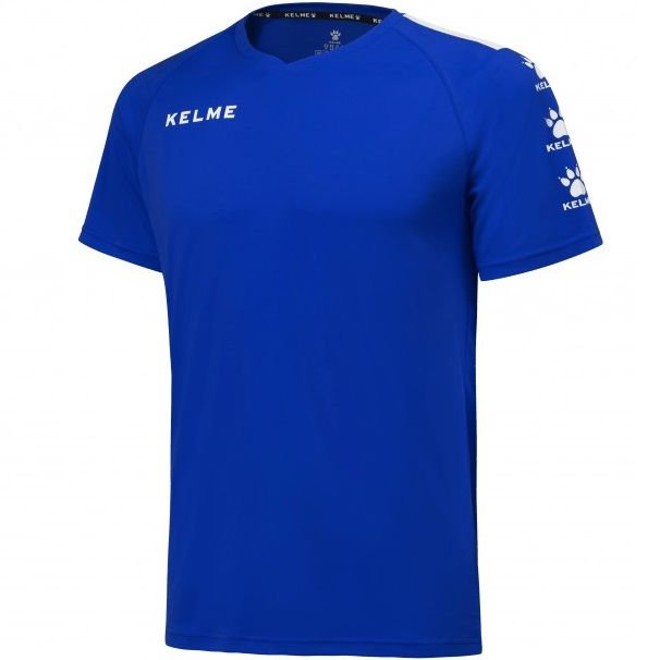 

Футболка Kelme LINCE сине-белая XS 78171.0196