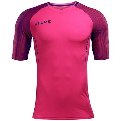 

Футболка Kelme MONTES розово-темно-синяя 3XL 3871002.9925