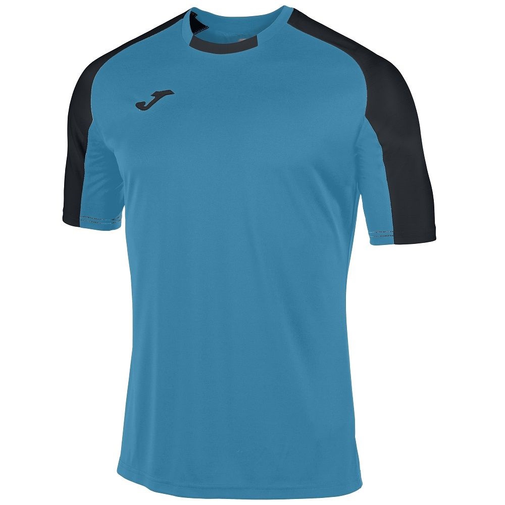 

Футболка бирюзово-черная Joma ESSENTIAL 2XS 101105.011