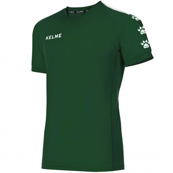 

Футболка Kelme LINCE зелено-белая XL 78171.0092