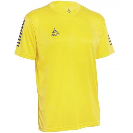 

Футболка игровая Select PISA PLAYER SHIRT желто-синяя 3XS 624130-027