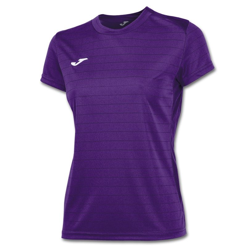 

Футболка женская Joma CAMPUS II фиолетовая 2XS 900242.550
